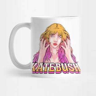 Kate Bush - Aesthetic Fan Art Design Mug